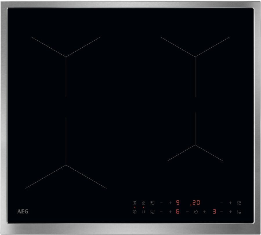 AEG TN64IA0FXB 5000 Induction Inbouw Inductiekookplaat