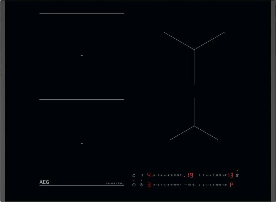 AEG 6000 Bridge inductiekookplaat 70 cm TO74IB0BFB