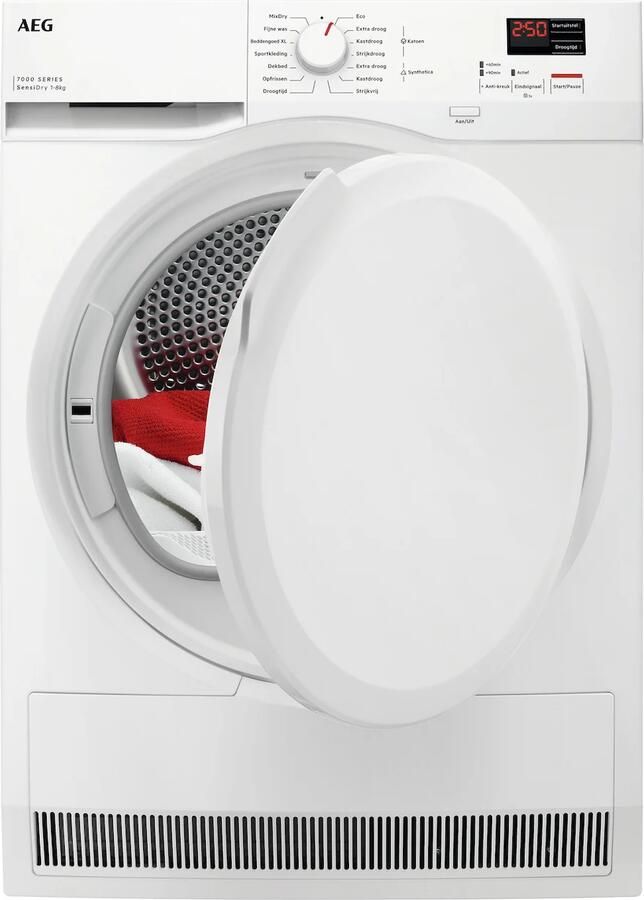 AEG TR71800 7000 SensiDry Warmtepompdroger