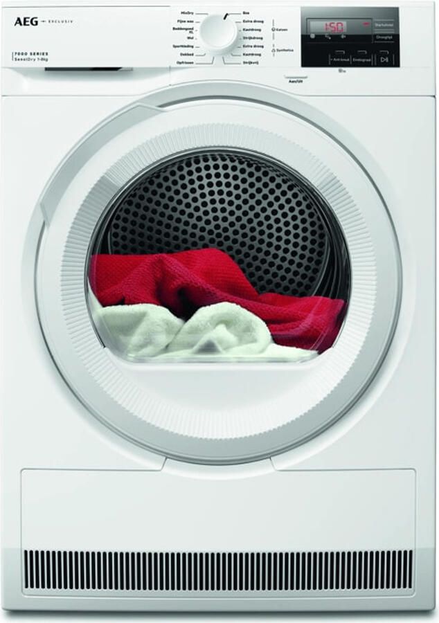 AEG TR72AACHEN Warmtepompdroger Wit