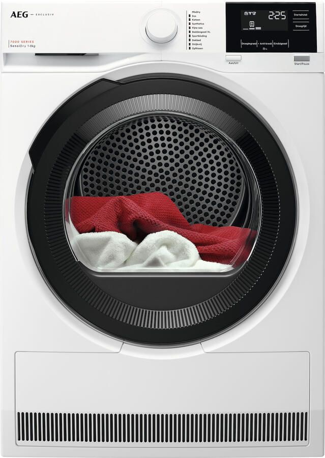 AEG TR738BOCHUM Warmtepompdroger Wit