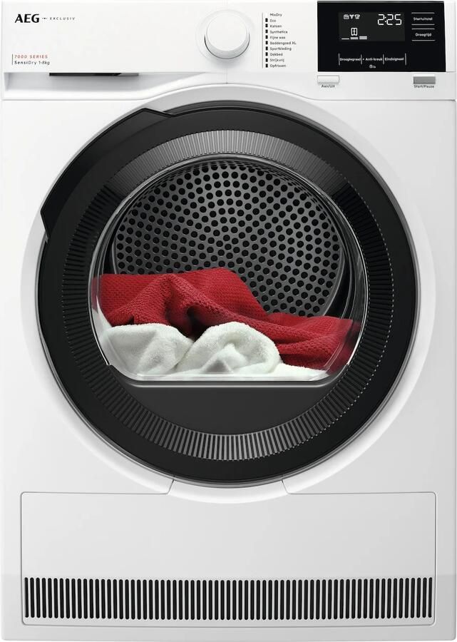 AEG 7000 SensiDry Warmtepomp Droger 8 kg TR73BOCHUM