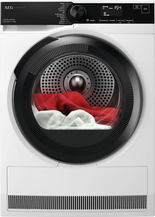 AEG 7000 SensiDry Warmtepomp Droger 9 kg TR7ROSTOCK