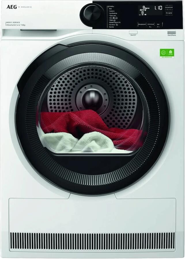 AEG TR85ESSEN Warmtepompdroger Wit