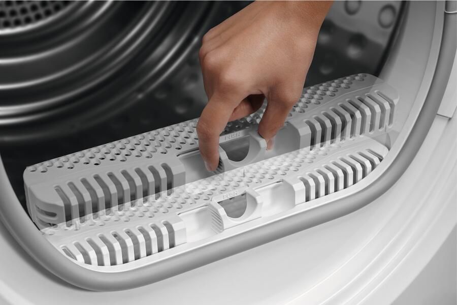 AEG 9000 serie AbsoluteCare¨ Plus ProSteam Warmtepomp Wasdroger 9kg TR979M8CS