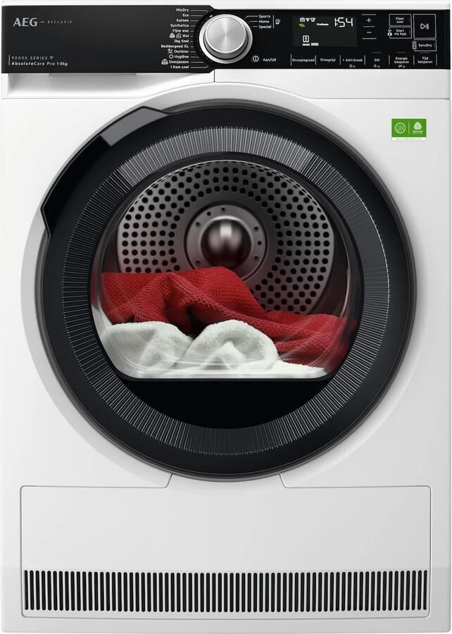 AEG TR97NURNBERG 9000X AbsoluteCare Pro Warmtepompdroger