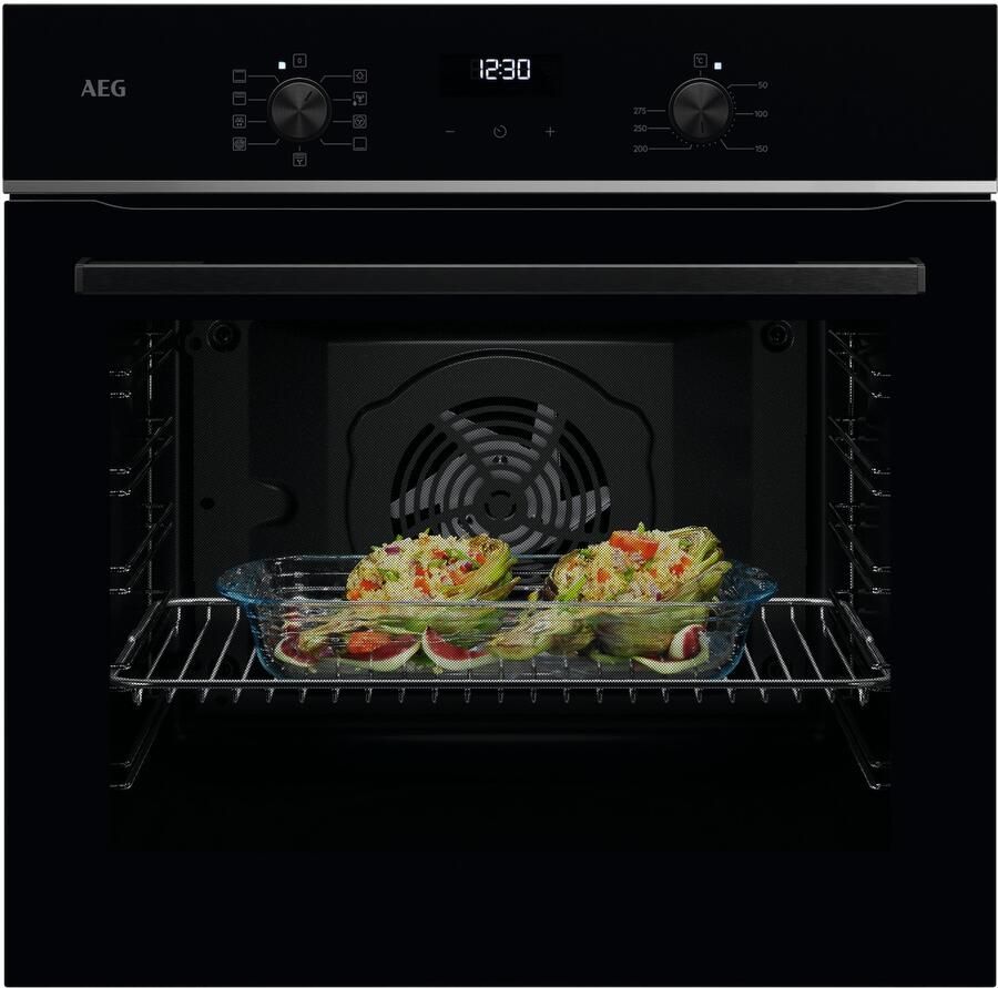 AEG TU5AB21FSB 5000 SurroundCook Inbouw Heteluchtoven