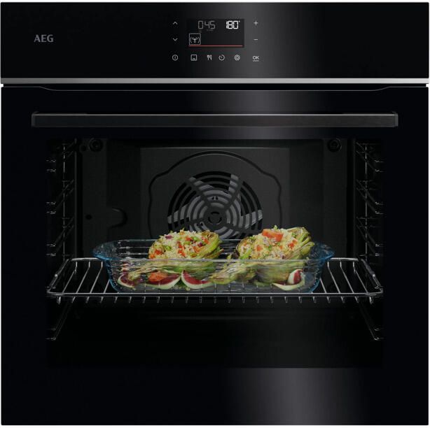 AEG TU5AB40PB Inbouw oven Zwart