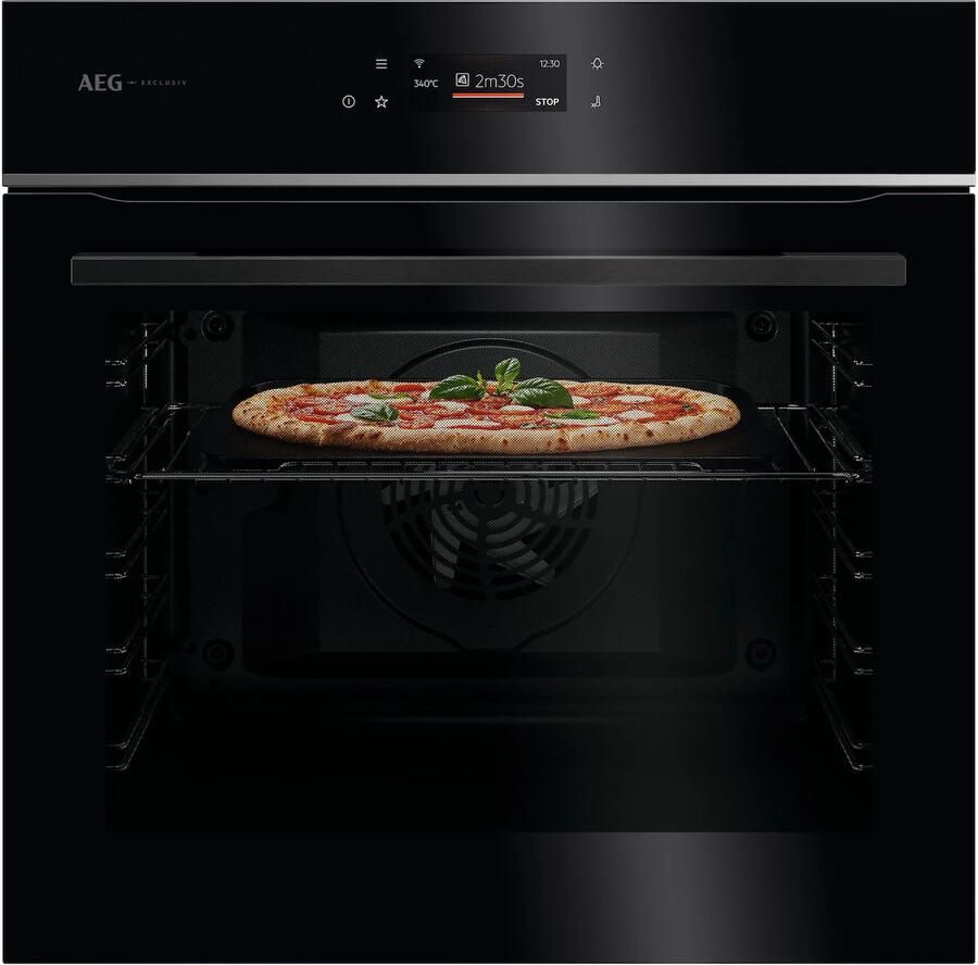 AEG TX7PB62FSB 7000 MealAssist met PizzaExpert Heteluchtoven