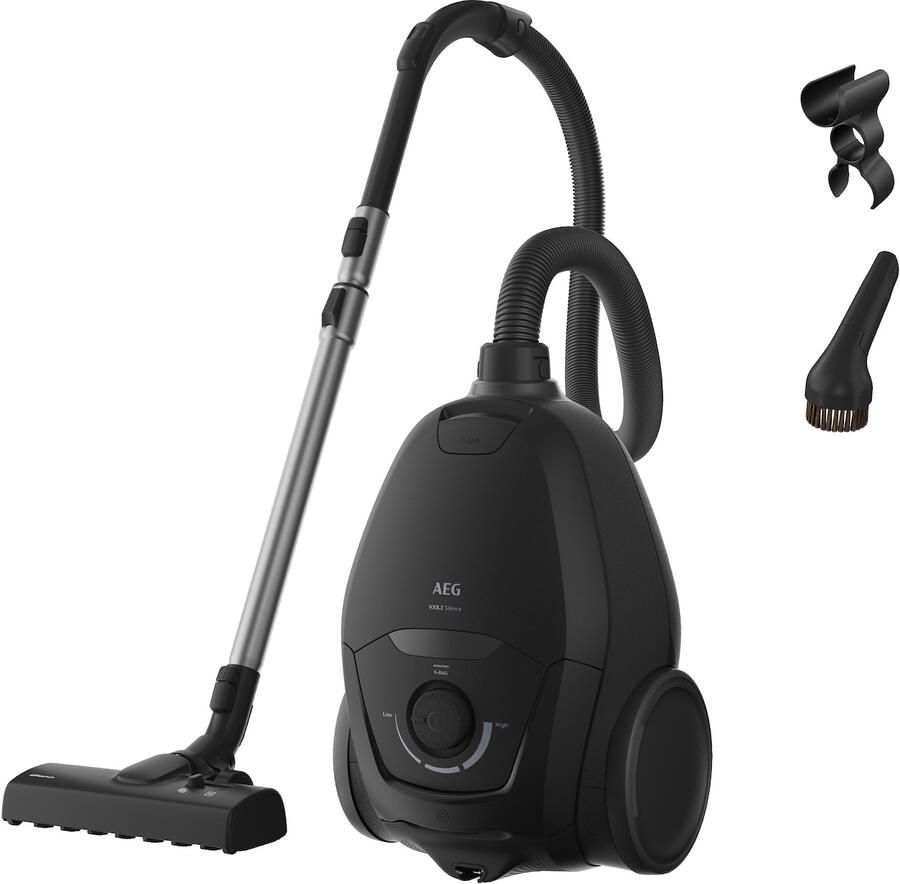 AEG VX8.3 Stofzuiger Met stofzak VX83-2EBR