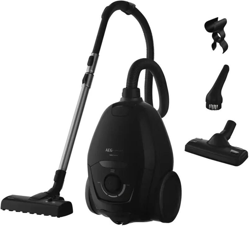 AEG VX83-A2EPP Stofzuiger met Zak Ebony Black