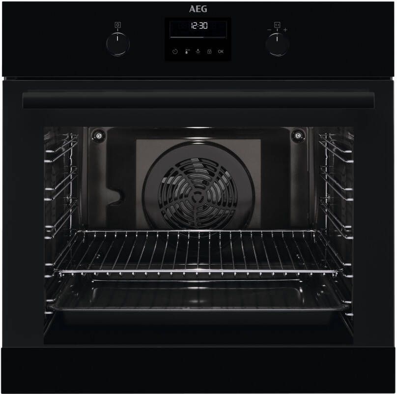 AEG 6000 serie SurroundCook¨ Heteluchtoven met pyrolysereiniging BPB331061B - Foto 3