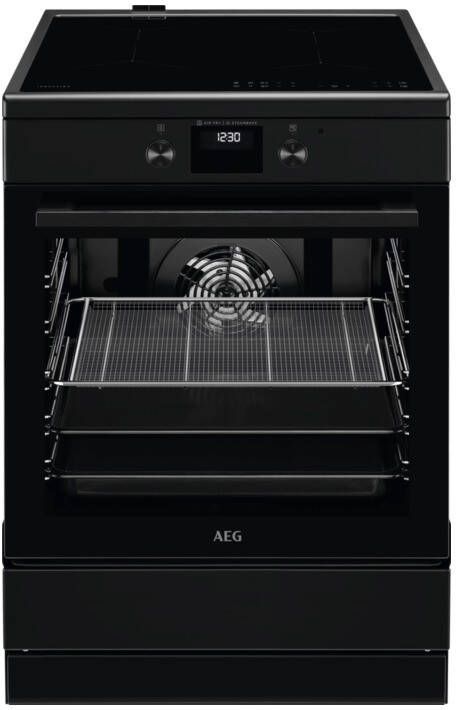 AEG CIB6640AAB Inductie fornuis Zwart