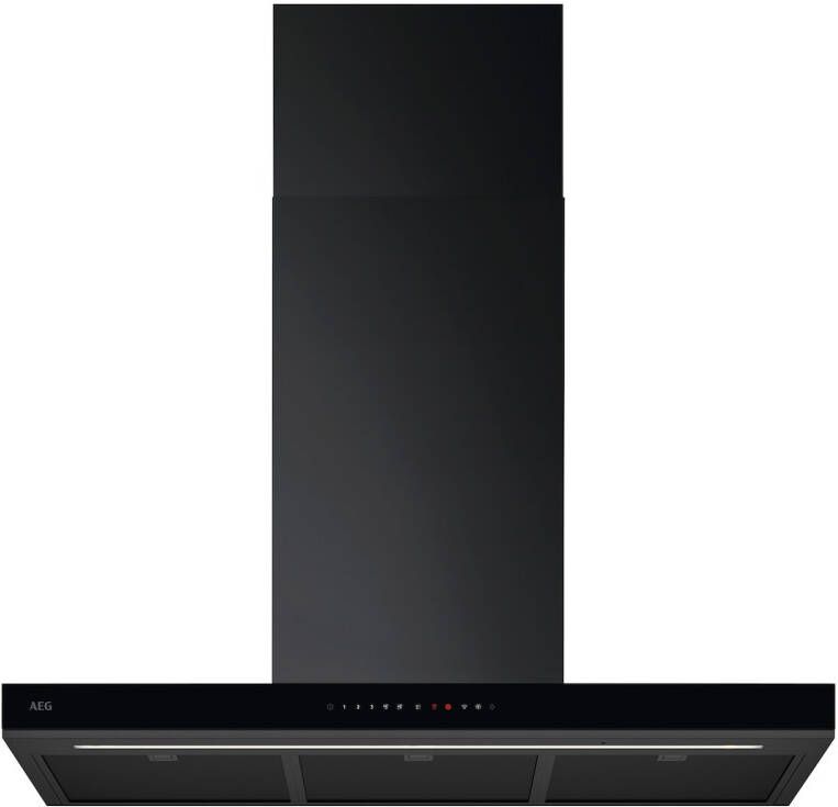 AEG 8000 AuroraTech Schouwafzuigkap 90 cm met Hob2Hood GB87D91CB