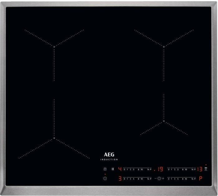 AEG IKB64431XB Inductie inbouwkookplaat Zwart