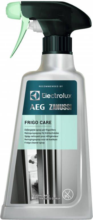 AEG Reinigingsspray koelkast 500ml Koelkast accessoire Grijs