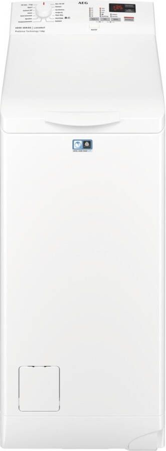 AEG L6TBN62K 6000 serie ProSense Wasmachine Wasmachines Bovenlader 6 kg