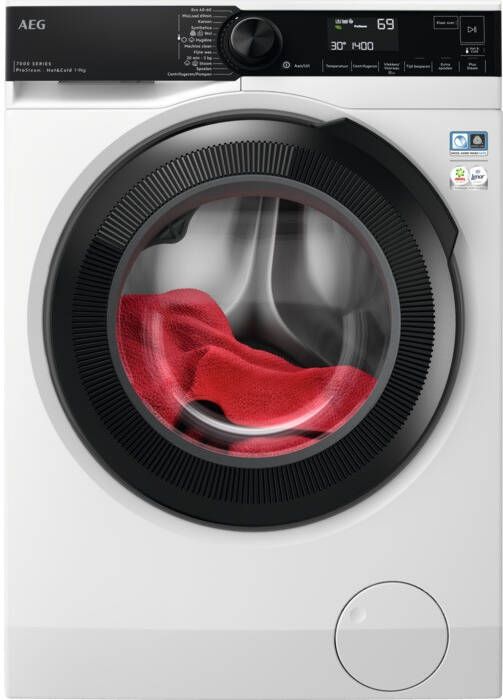 AEG LR7606HC4 7000 Serie ProSteam wasmachine voorlader 10 kg
