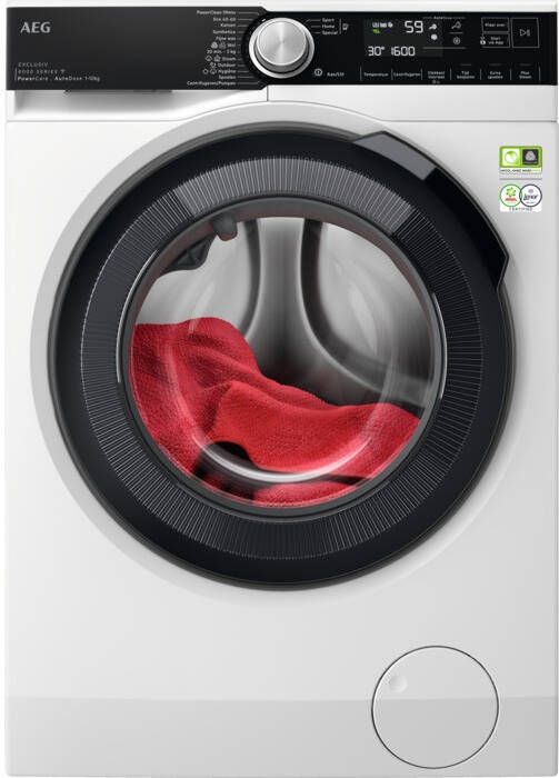 AEG LR8KOBLENZ Wasmachine Wit