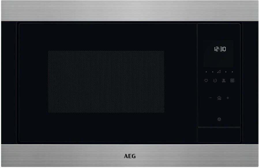 AEG NMS5G25IEM Inbouw combimagnetrons Zwart