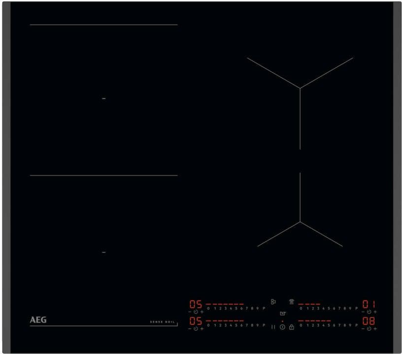 AEG 7000 SenseBoil inductiekookplaat 60 cm TI64IB1BFB