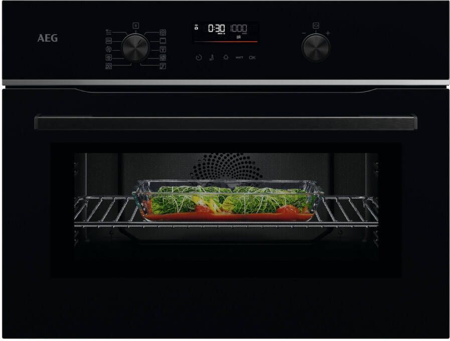 AEG TK6NK50FB Multifunctionele Inbouw Heteluchtoven met Magnetron