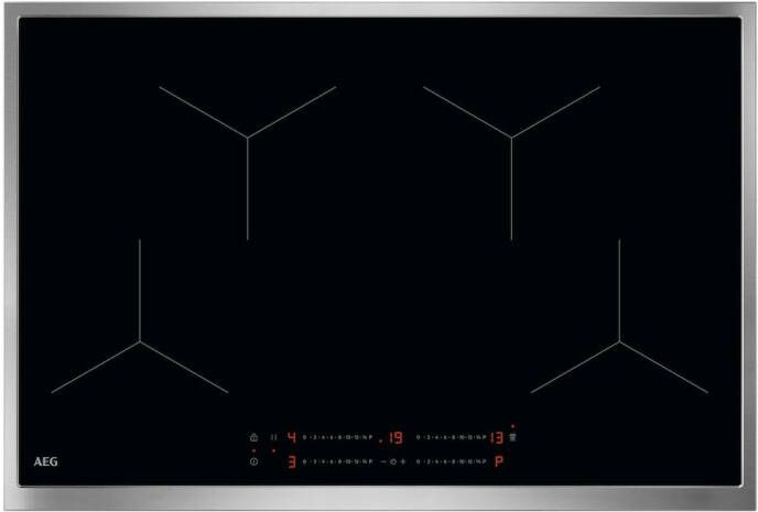 AEG TO84IA0FXB 5000 Induction Inbouw Inductiekookplaat