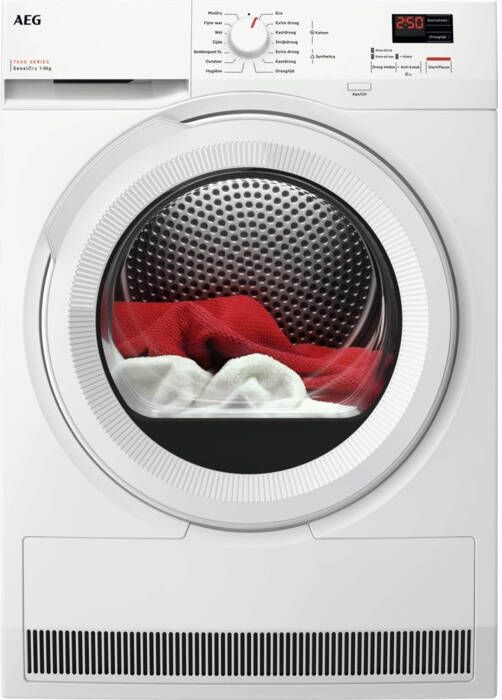 AEG 7000 SensiDry Warmtepomp Droger 8 kg TR718AK2B