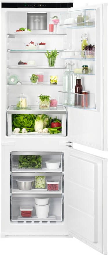 AEG 7000 serie GreenZone Koel vrieskast inbouw 178 cm TSC7G181DS - Foto 2