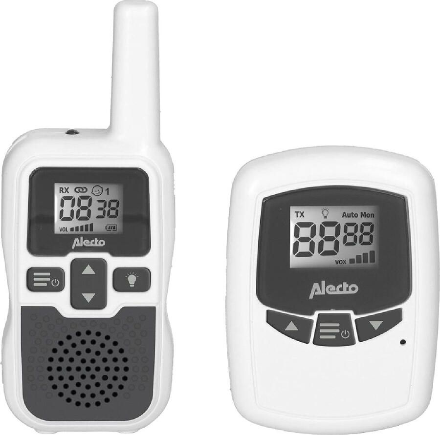 Alecto Baby Monitor DBX-80 | Babyfoons | 8712412583836