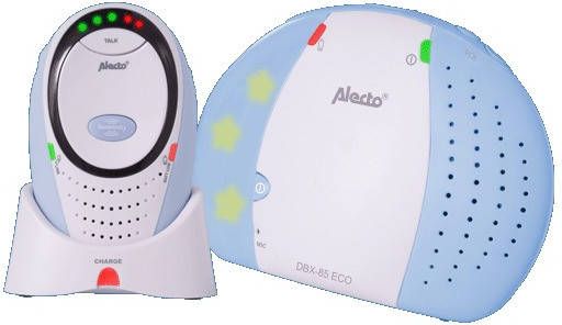 Alecto DBX-85 Babyfoon Blauw