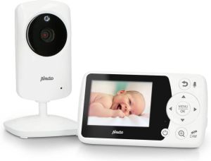 Alecto Babyfoon Met Camera En 2.4 Kleurenscherm Dvm-64 Wit
