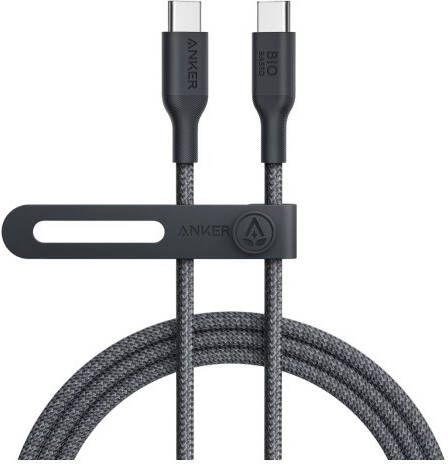 Anker 544 USB-C to USB-C Cable Bio-Nylon 140W 0.9M Powerbank Zwart