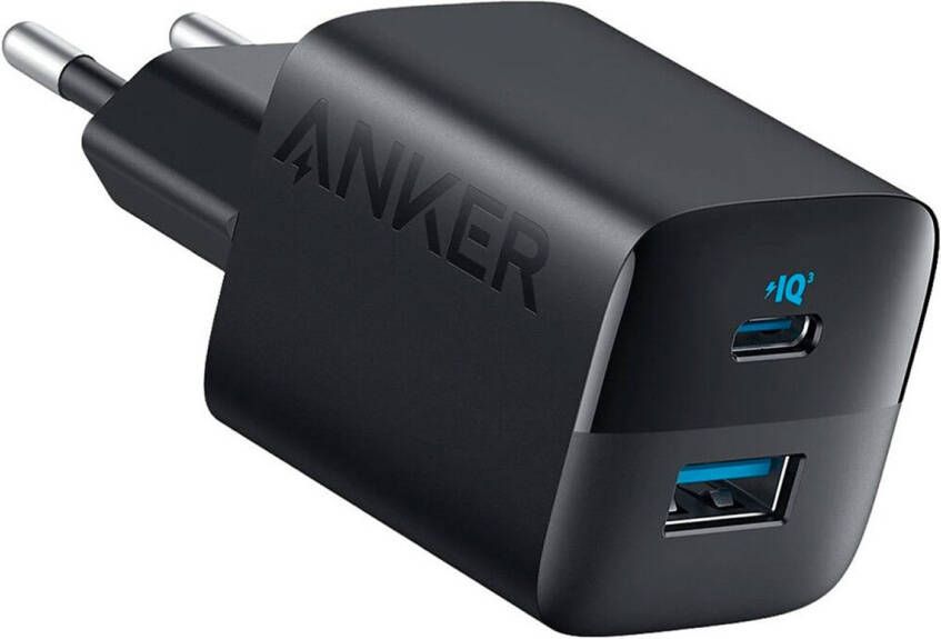 Anker 60W 10-Port Desktop Charger Oplader Zwart