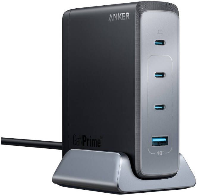 Anker 749 Charger (GaNPrime 240W) Desktop accessoire Zwart