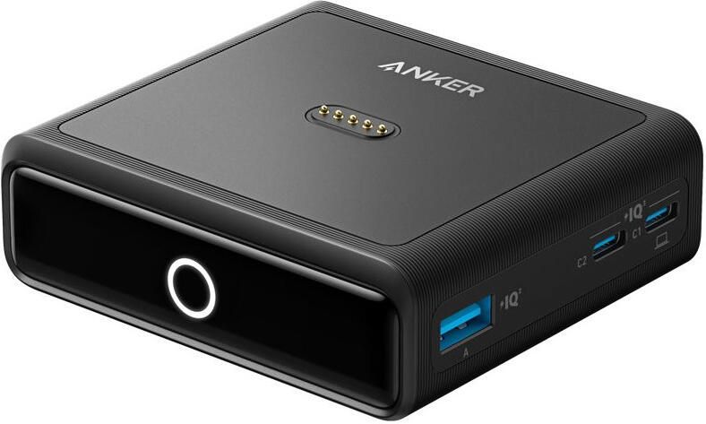 Anker 100W Charging Base for Prime Power Bank Black Powerbank Zwart