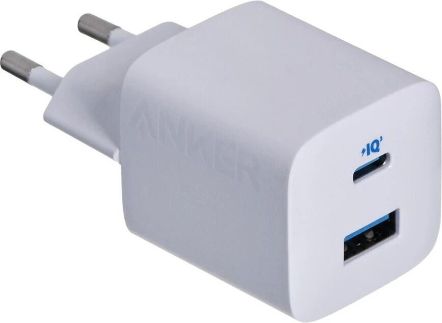 Anker 323 Charger (33W) Oplader Wit