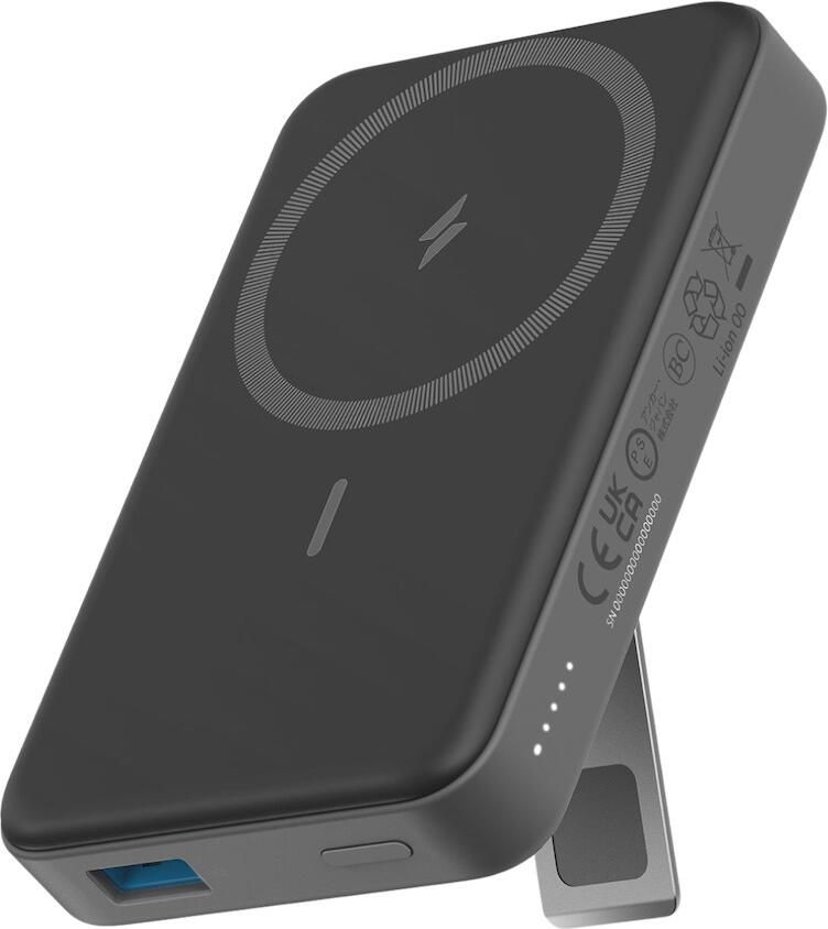Anker 633 Magnetic Wireless Power Bank 10000mAh 15W with 27W USB C port Powerbank Zwart - Foto 2