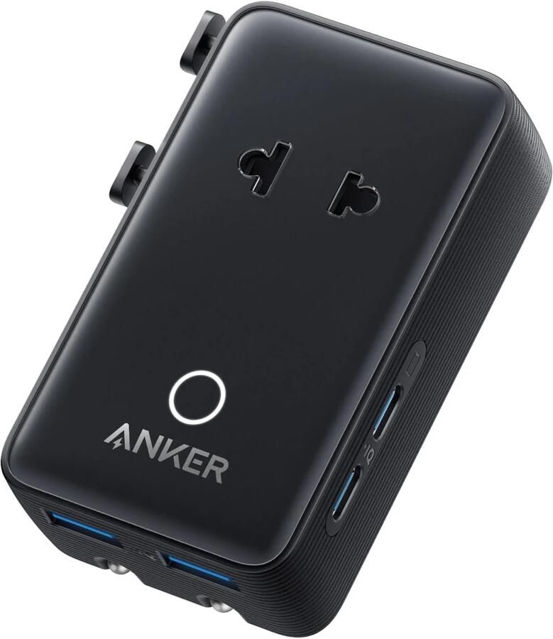 Anker Nano Travel Adapter (5-in-1 20W) Oplader