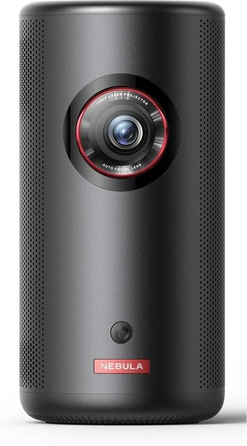 Anker Nebula Capsule 3 Laser (GTV) Beamer Zwart