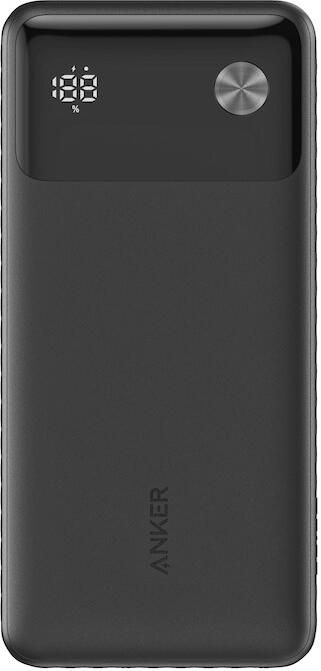Anker Power Bank 10 000mAh 22.5W Powerbank Zwart
