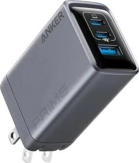 Anker Prime Charger (250W 6 Ports GaNPrime) Oplader Zwart
