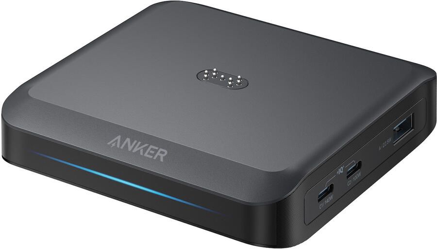 Anker Prime charging base (150W) support bluetooth and WiFi Oplader