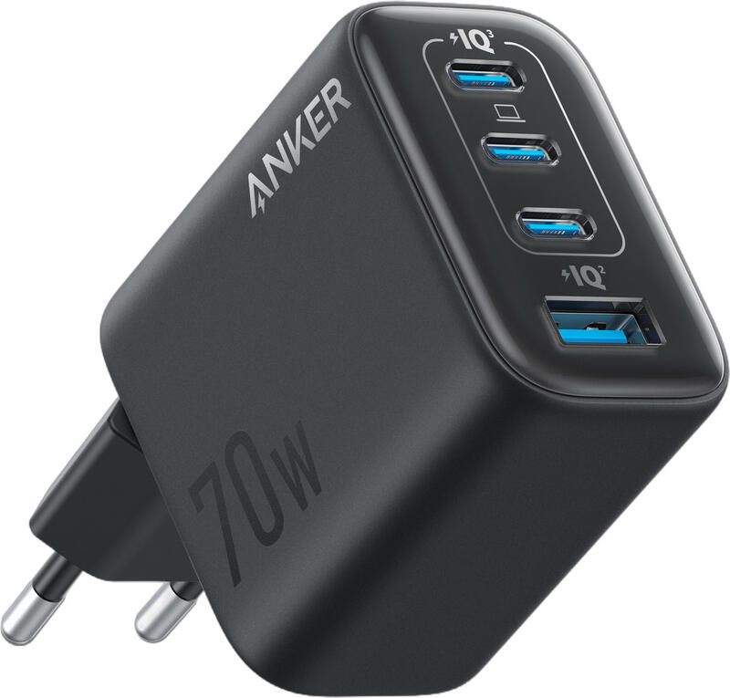 Anker Zolo wired charger (70W) 3C1A Oplader