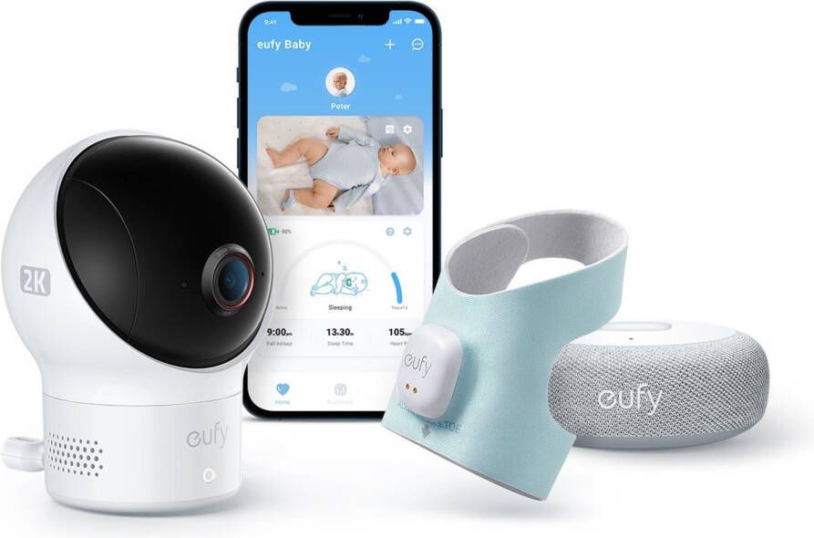 Eufy S340 Smart Sock Baby Kit | elektronica en media | 0194644191825