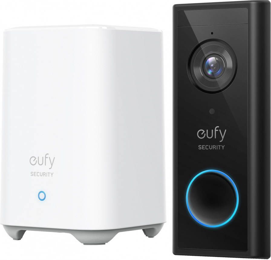 Eufy Black Video Doorbell + Home Base 2 | elektronica en media | 0194644016975 - Foto 2