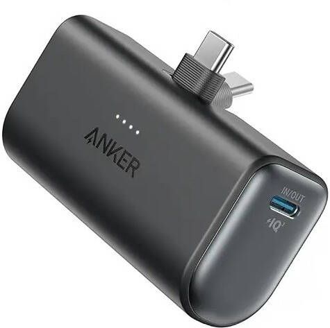 Anker Nano Power Bank 5000mAh 22.5W Built-In with USB-C Connector Powerbank Wit