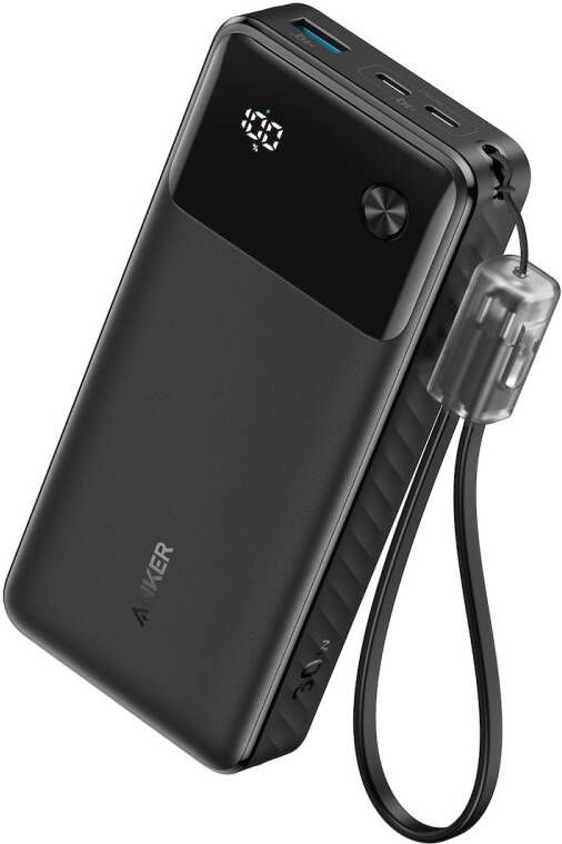 Anker Power Bank 20 000mAh 30W Powerbank Zwart