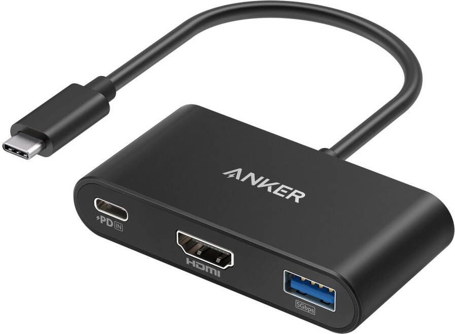 Anker PowerExpand 3-in-1 USB-C PD Hub USB Hub