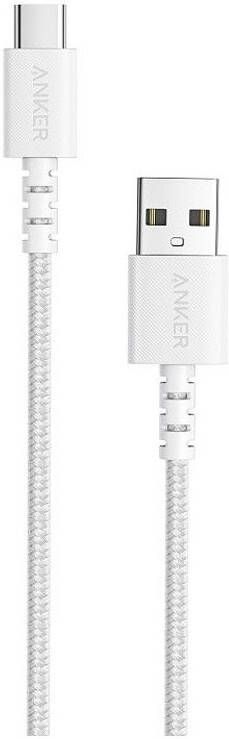 Anker PowerLine Select+ USB A to USB C 6ft UTP kabel Zwart